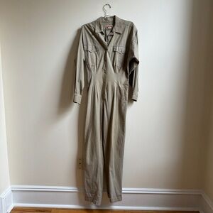 Vintage Khaki Jumpsuit Banana Republic